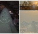 Награждаем победителей в фотоконкурсах «Делаем снежного ангела» и «Самый-самый снеговик»