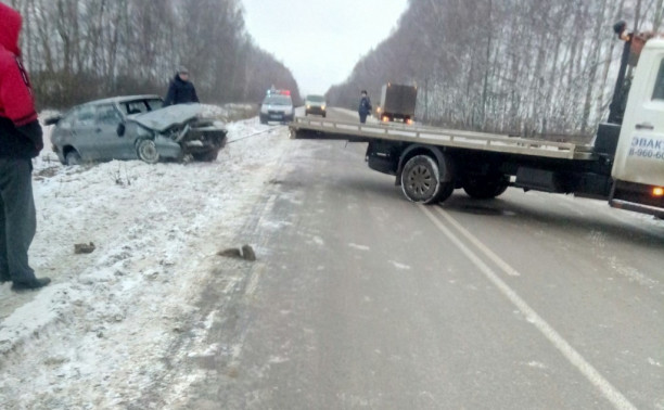 ДТП в Ясногорском районе