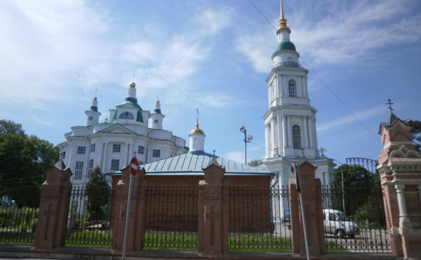 Церковь Всех Святых. Всехсвятский кафедральный собор Тулы