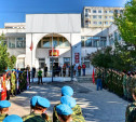 Киреевские школьники приняли участие в областной военно-спортивной игре "Зарница"