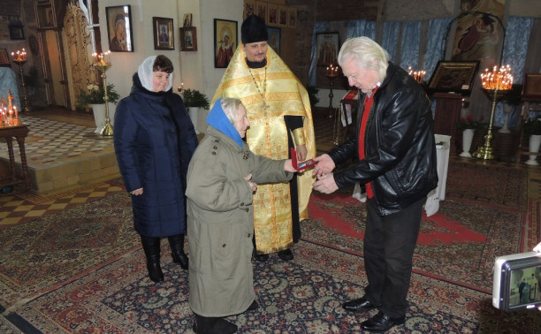 Народный артист России Юрий Назаров посетил село Мокрый Корь