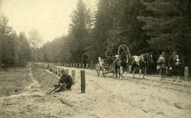 30 июня: в Туле начали строить шоссе на Москву