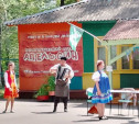 Студенческий театр в детском в лагере «Орленок»