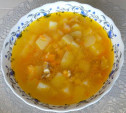 Рецепт горохового супа с куриным мясом