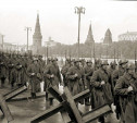 Контрнаступление советских войск против немецких войск в битве под Москвой