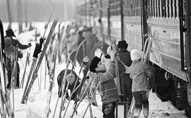 27 января: в Туле для любителей лыжных прогулок запустили поезд «Здоровье»