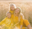 Фотопроект «Мамы и дети»: Анжелика Келина, Екатерина и Ангелина