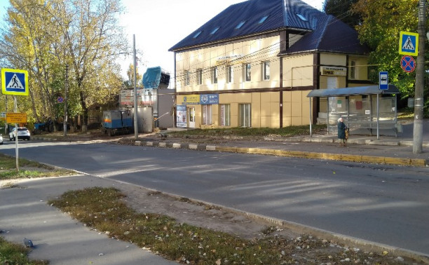 ДТП на пешеходном переходе ул. Академика Павлова