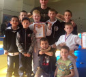 Команда СШ "Юность" завоевала медали на всероссийском турнире по дзюдо