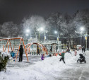 Зимняя сказка в Платоновском парке
