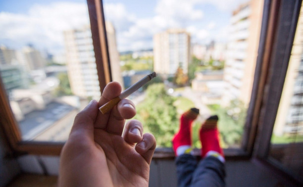 Курение на балконе с 1 октября 2019 года вне закона