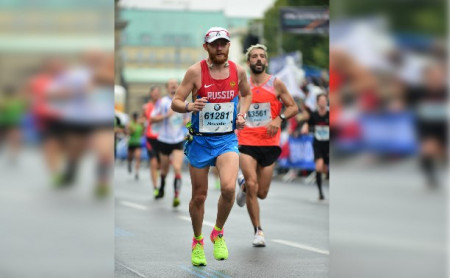 Туляк Александр Салтыков: «Берлинский марафон для меня уже четвертый»