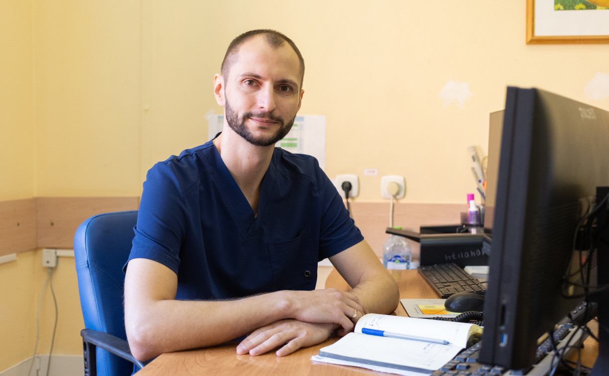 Заведующий отделением восстановительного лечения Илья Чибисов: «Дети с ДЦП иногда заперты в своем непослушном теле»