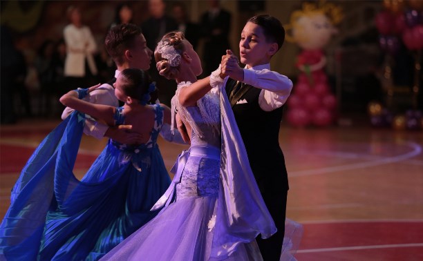 В Туле прошел Всероссийский турнир по бальным танцам