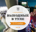 Выходные в Туле: 13-15 ноября