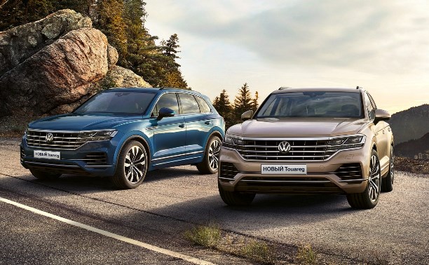 Новый Volkswagen Touareg: на класс выше