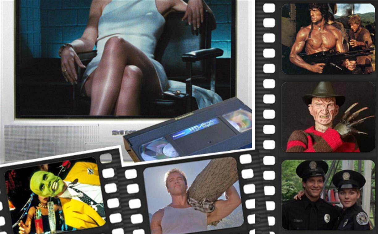 Видеосалоны 90-х: какие фильмы мы смотрели на видеокассетах