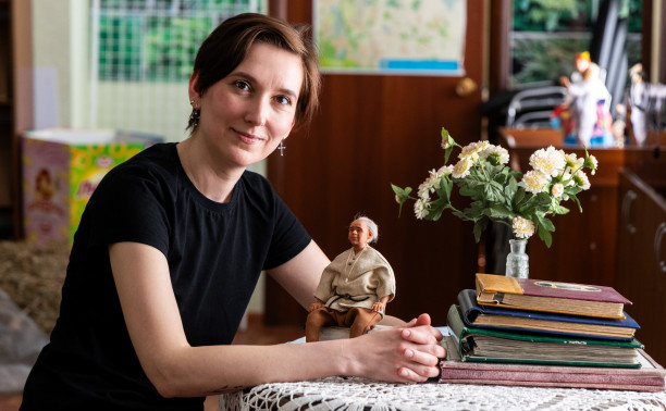 Тулячка Светлана Глумова создаёт волшебных кукол по мотивам сказок и песен