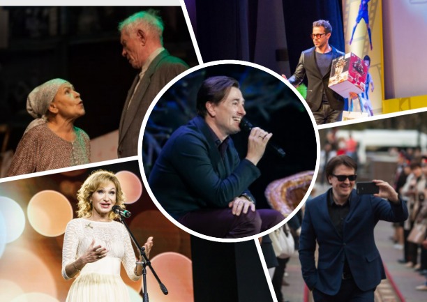 Безруков, Прокофьева, Рязанова: топ февральских спектаклей в Туле