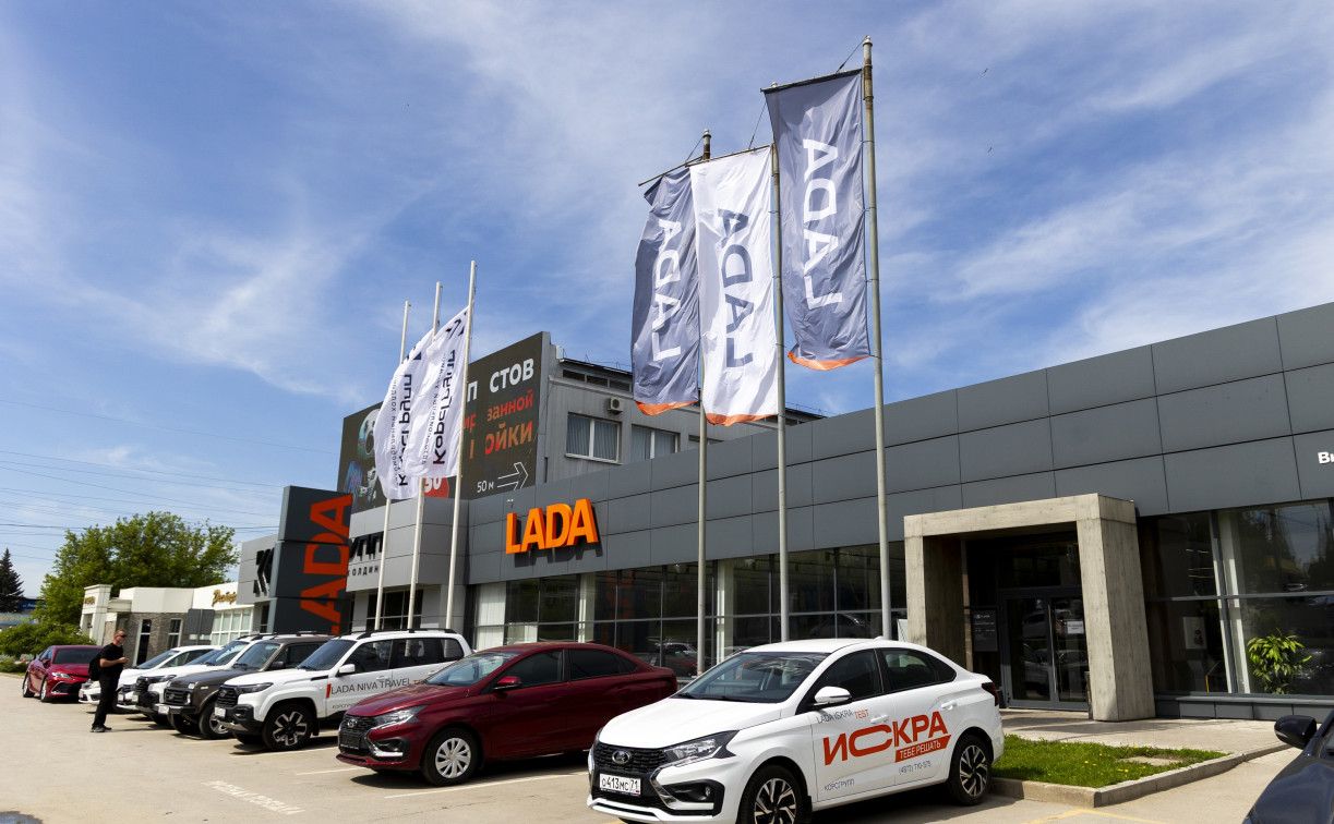Где покупают LADA в Туле? На Рязанке!
