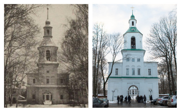 Въездная башня дворца Бобринских: жизнь и судьба