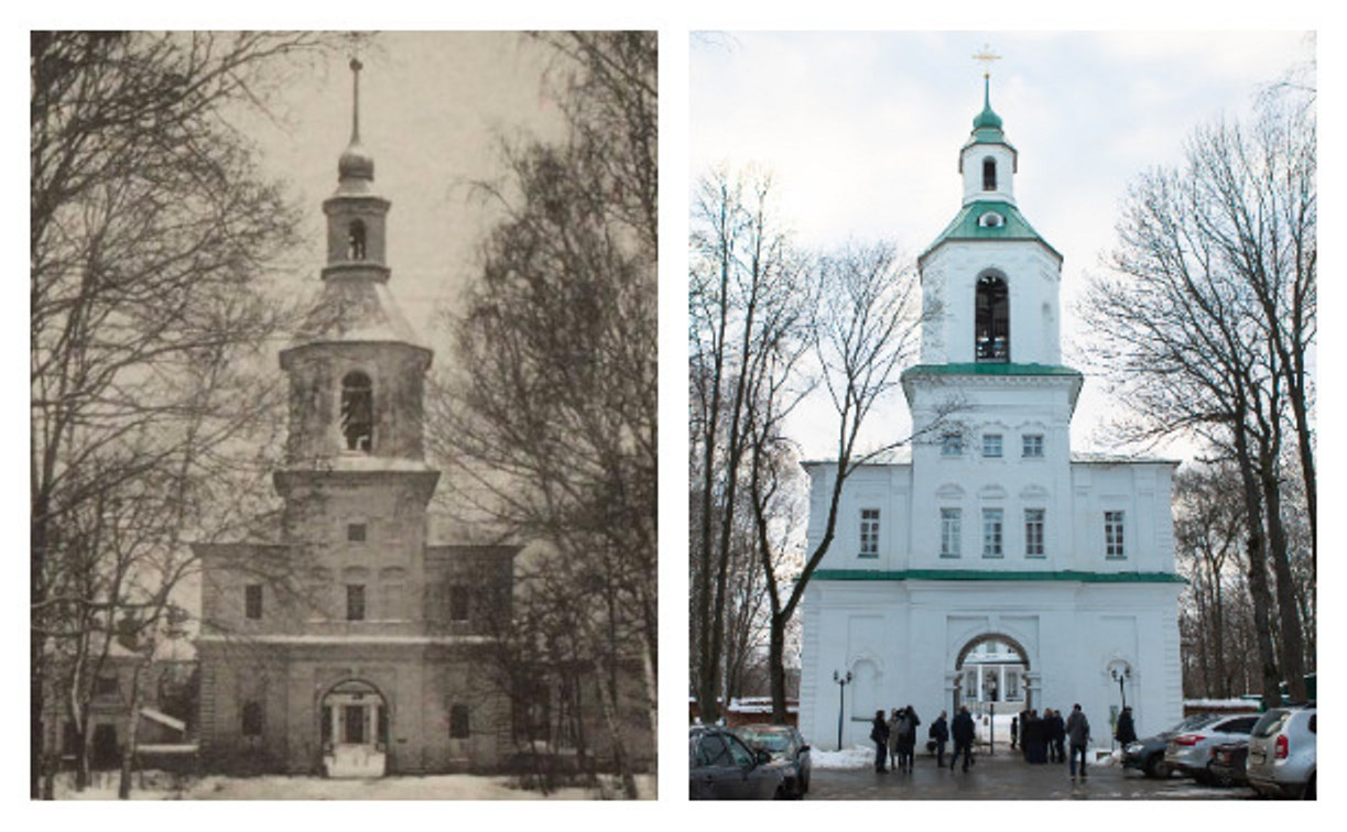 Въездная башня дворца Бобринских: жизнь и судьба