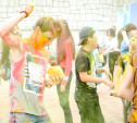 В Туле прошел фестиваль красок: яркий фоторепортаж