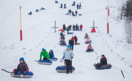 Где в Туле покататься на лыжах, коньках, сноубордах и тюбингах