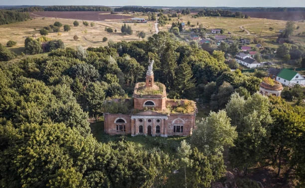 Ангел позвал: как тулячка взялась за восстановление уникального храма в Веневском районе