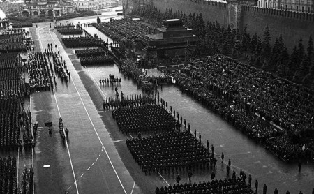 Туляки на Параде Победы 24 июня 1945 года