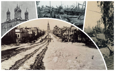 Смерчи, снегопады и серный дождь: как бушевала в Туле стихия в старые времена