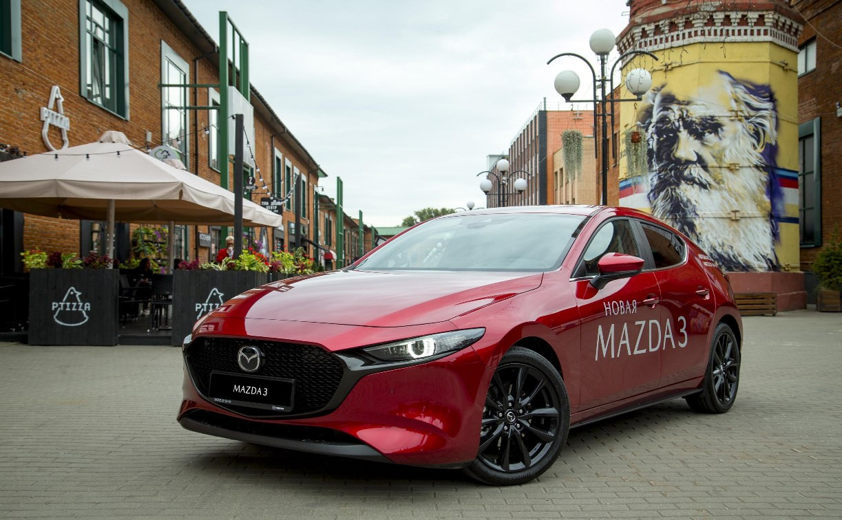 Тест-драйв новой Mazda3: гостья из будущего - MySlo.ru