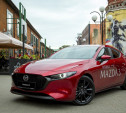 Тест-драйв новой Mazda3: гостья из будущего