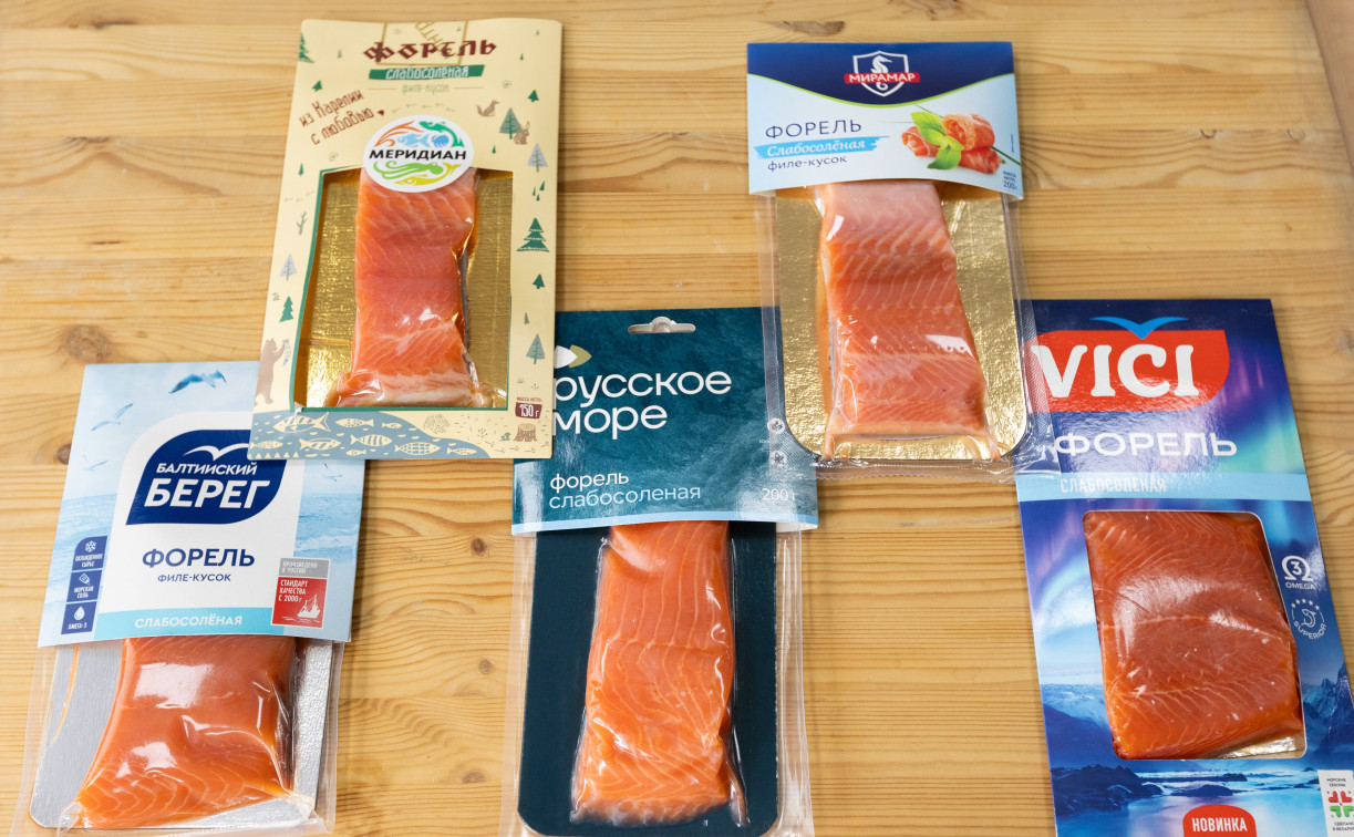 Контрольная закупка Myslo: пробуем слабосоленую форель