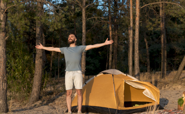5 мест для отдыха с палатками у воды в Тульской области