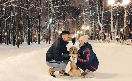 Футболист «Арсенала» Максим Беляев и его жена Кристина: «Мечтаем открыть приют для животных»