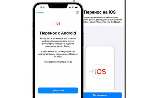 Как перенести фотографии с iPhone на Android