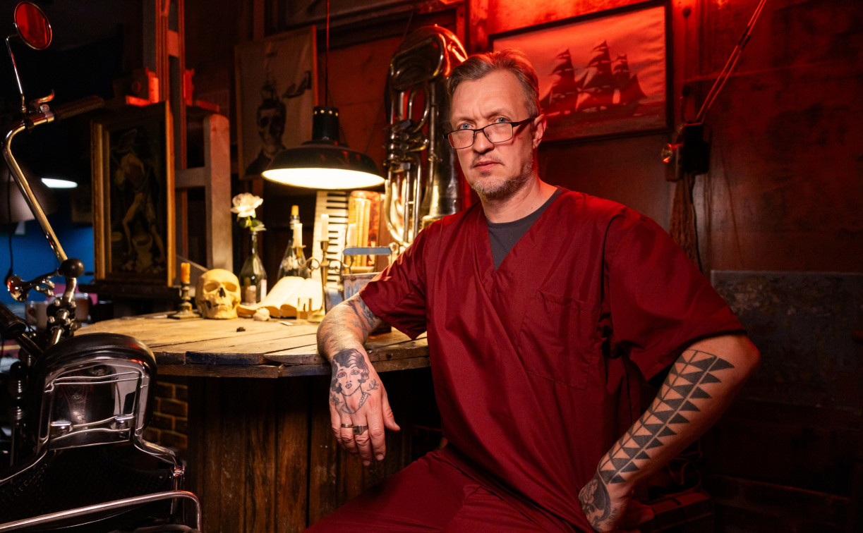 Тату как у Джорджа Клуни, штрихкод и тигры: как изменилась индустрия тату в Туле