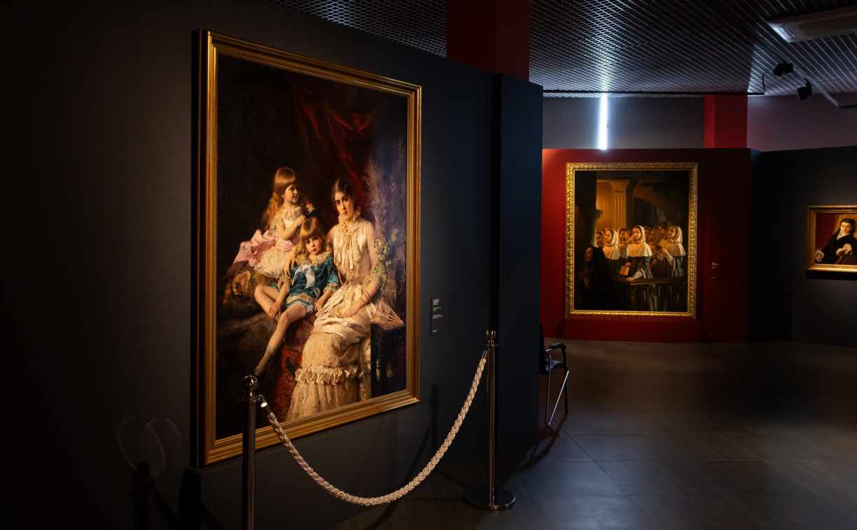 Шесть самых эффектных портретов выставки «Ее Величество Женщина»