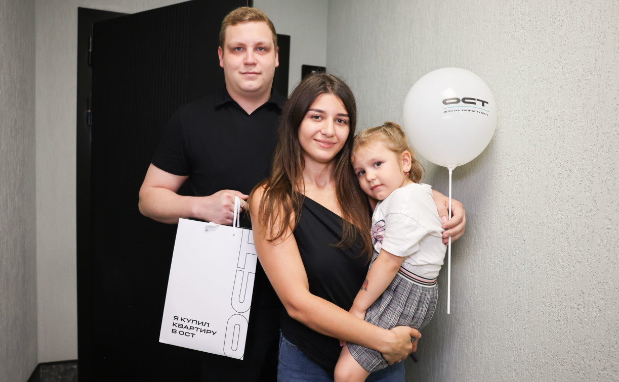 Дом на Хворостухина от ОСТ сдан: ключи уже у жителей!