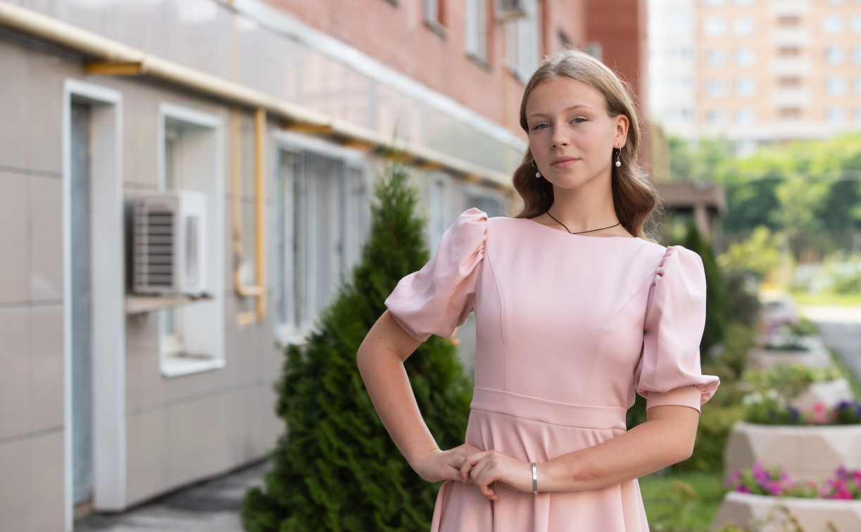 15-летняя тулячка Анисия Алешкина стала студенткой театральной школы Табакова