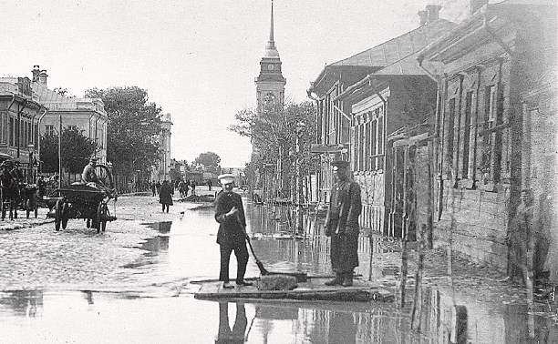 Городской тип:  Дворники