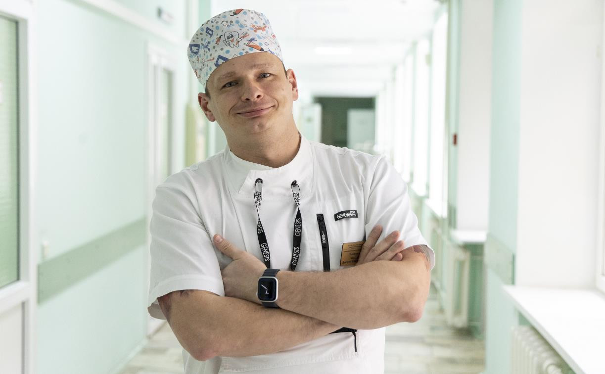Травматолог-ортопед Дмитрий Квасов о лучшей профессии, любимых пациентах и медицине будущего