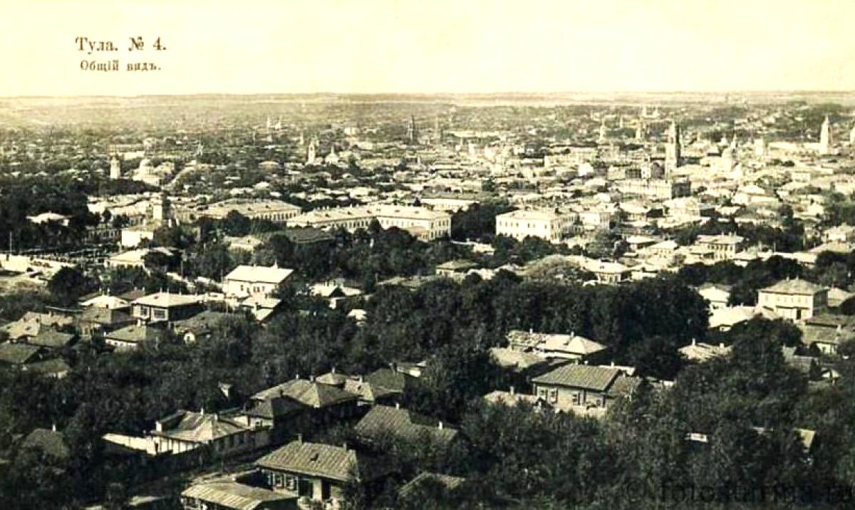 Как в Туле с Всехсвятской церкви украли колокола