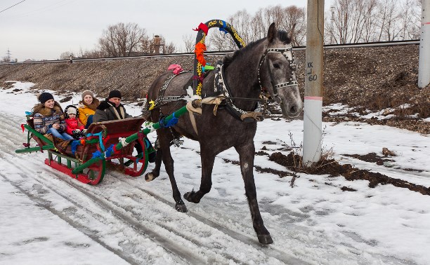 Масленица на Упе