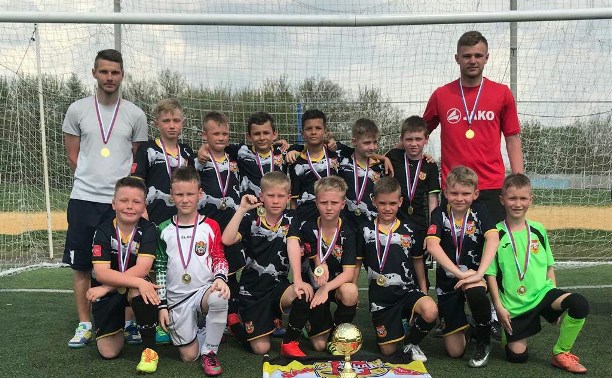 Юные футболисты тульского «Арсенала» стали чемпионами области