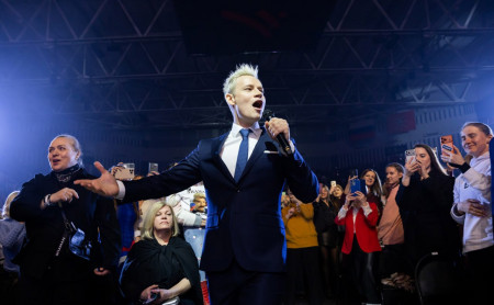 В «Тула-Арене» прошел грандиозный концерт SHAMAN'а «30 лет на сцене»: большой фоторепортаж