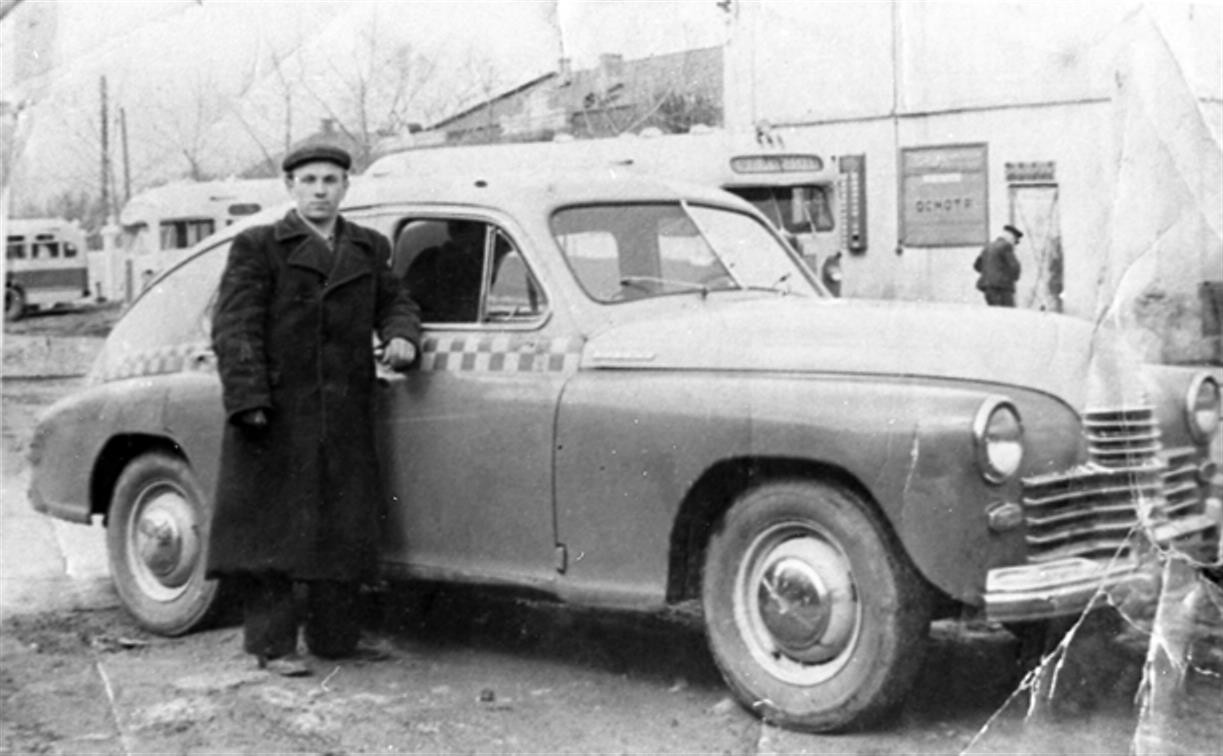 Тульское такси: сто с лишним лет истории
