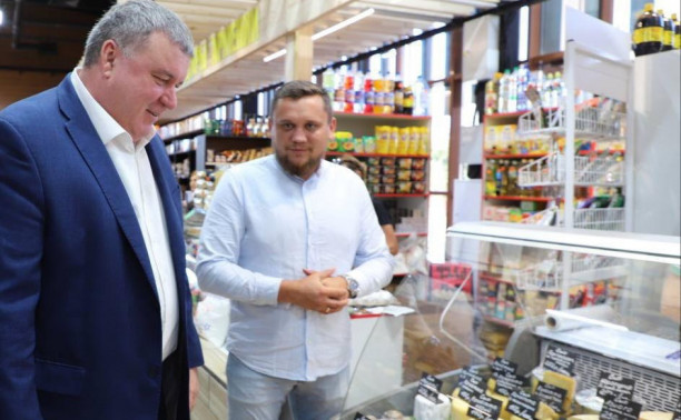 Фермерские продукты, здоровые полуфабрикаты и крендель-рекордсмен: в Туле открылся рынок «Четыре сезона»