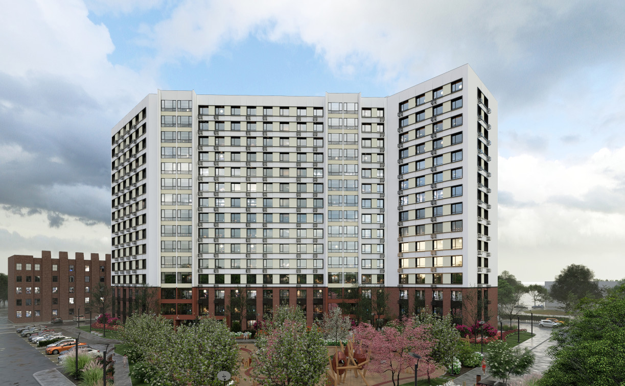 Комфорт и близость к парку: каким будет жилой дом «О`Да» 